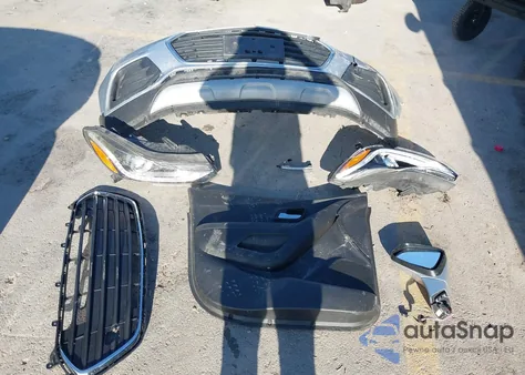 2018 Chevrolet Trax Lt z USA, uszkodzony, nr VIN KL7CJLSB2JB583233